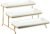 YHOSSEUN 3 Tier Serving Tray for Party, Tiered Serving Platters and Trays, 14 Inch Tiered Tray Stand, Dessert Stand, Serving Stand, Dessert Table Display Set with Collapsible Sturdier Metal Rack
