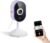 Indoor Surveillance Home Security Camera, 2-Way Audio, Night Vision, Smart AI Human Detection, App Control, Cloud Storage (Sold Separately), USB Wired Power Supply