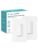 Kasa Smart Motion Sensor Switch, Dimmer Light Switch, Single Pole, Needs Neutral Wire, 2.4GHz Wi-Fi, Compatible with Alexa & Google Assistant, UL Certified, No Hub Required(ES20MP2) White 2-Pack
