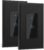 Smart Switch 2.4GHz WiFi Light Switch 2Pack Compatible with Alexa and Google Home, Single Pole, Needs Neutral Wire (Black)