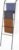 Blanket Ladder Towel Ladder for Bathroom Blanket Rack for Living Room Bathroom Laundry Room Black
