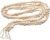 2PCS 86in Christmas Wood Bead Garland, Creative Wooden Garland for Valentine’s Day Decor, Farmhouse Wall Home Rustic Country Natural Holiday Decoration Hanging Prayer Beads