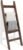 FUIN 5ft (58″) Wood Blanket Ladder Living Room Decorative Wall Leaning Farmhouse Quilt Display Holder Storage Rustic Wooden Towel Rack for Bathroom, Brown