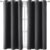 ChrisDowa Grommet Blackout Curtains for Bedroom and Living Room – 2 Panels Set Thermal Insulated Room Darkening Curtains (Dark Grey, 42 x 63 Inch)