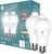 GE LED+ Motion Sensor LED Light Bulbs, 12W, Outdoor Security Lights, A21, Warm White (2 Pack)
