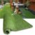 Artificial Grass Rug Outdoor Indoor Fake Grass Carpet Green Synthetic Grass Pet Turf Realistic Faux Grass Rug 4FT x 10FT (40 Square Feet) 1.77″ for Garden Lawn Landscape Balcony Home Decor Patio
