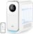 DREO Humidifiers for Bedroom, Top-filled Smart Quiet Cool Mist Humidifier for Large Room Home, Oil Diffuser & Nightlight, 50Hours Runtime for Indoor Plants, with Alexa/Google, White